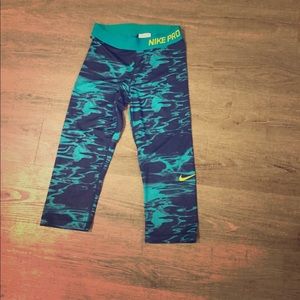 Nike Pro workout pants